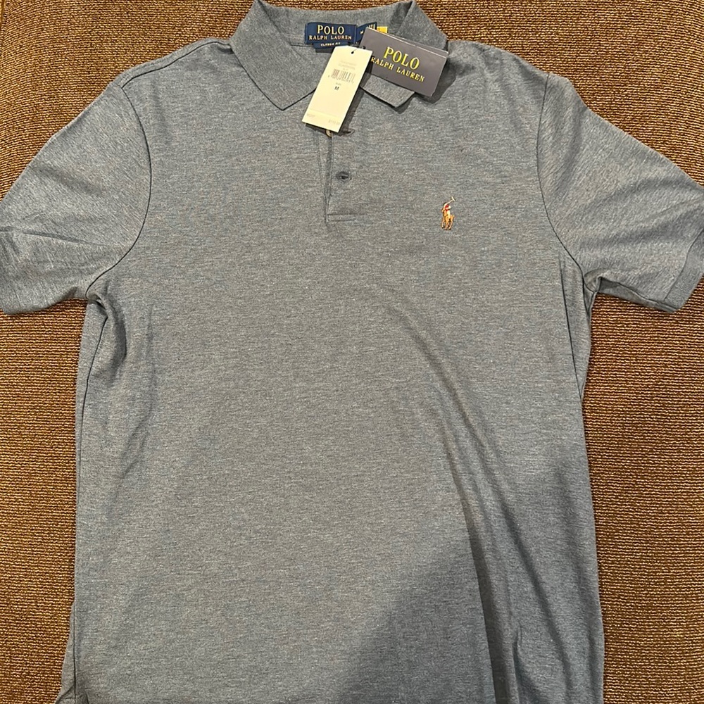 Polo Ralph Lauren Men’s Medium Polo Classic Fit NEW WITH TAGS